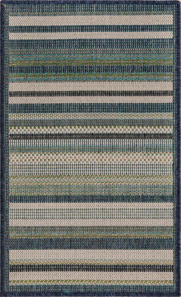 2' x 3' Easy-Clean Baja Indoor / Outdoor Rug