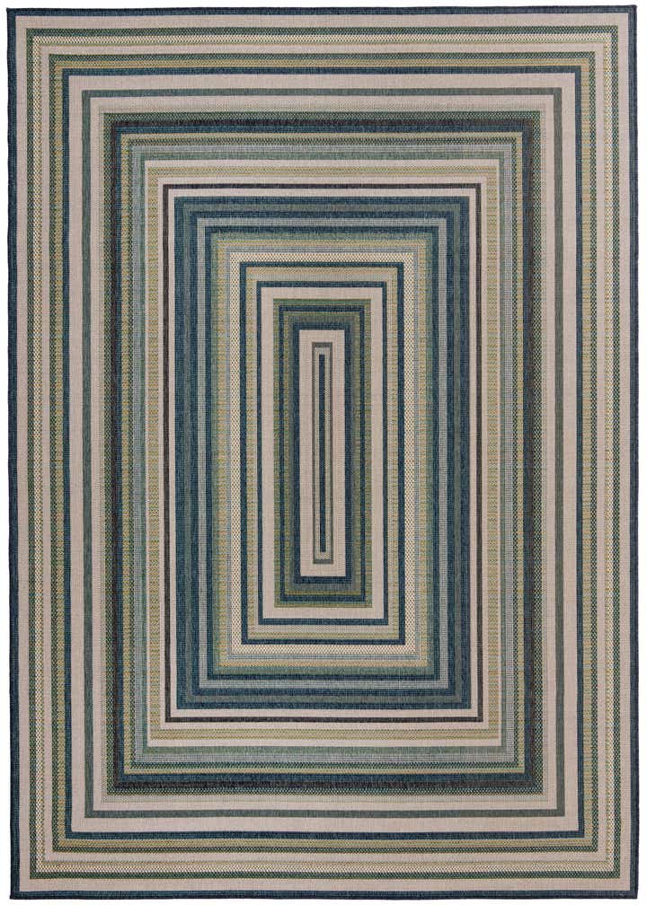 9' x 12' Easy-Clean Baja Indoor / Outdoor Rug
