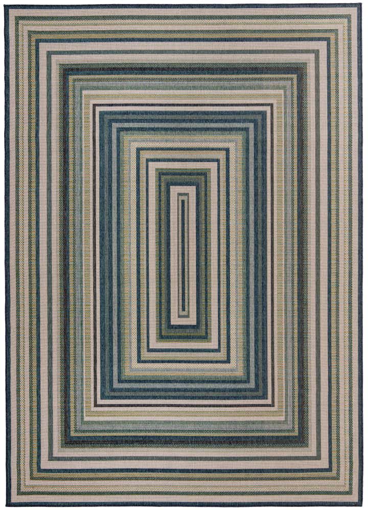 9' x 12' Easy-Clean Baja Indoor / Outdoor Rug