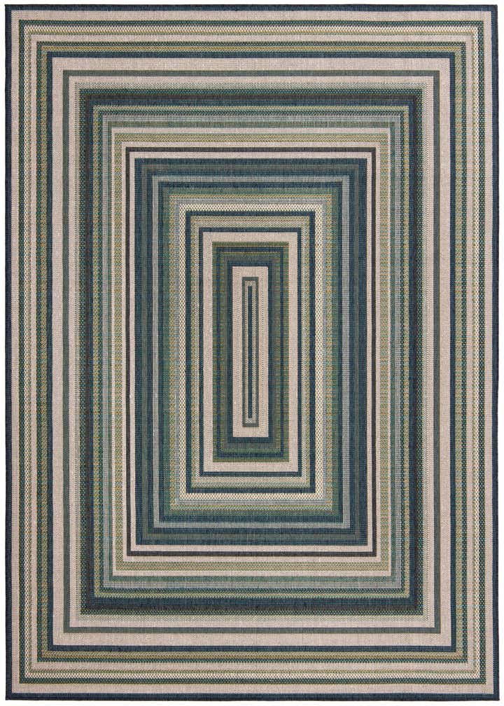 7' 10 x 10' Easy-Clean Baja Indoor / Outdoor Rug
