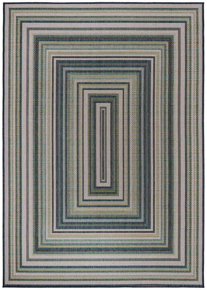 6' x 9' Easy-Clean Baja Indoor / Outdoor Rug