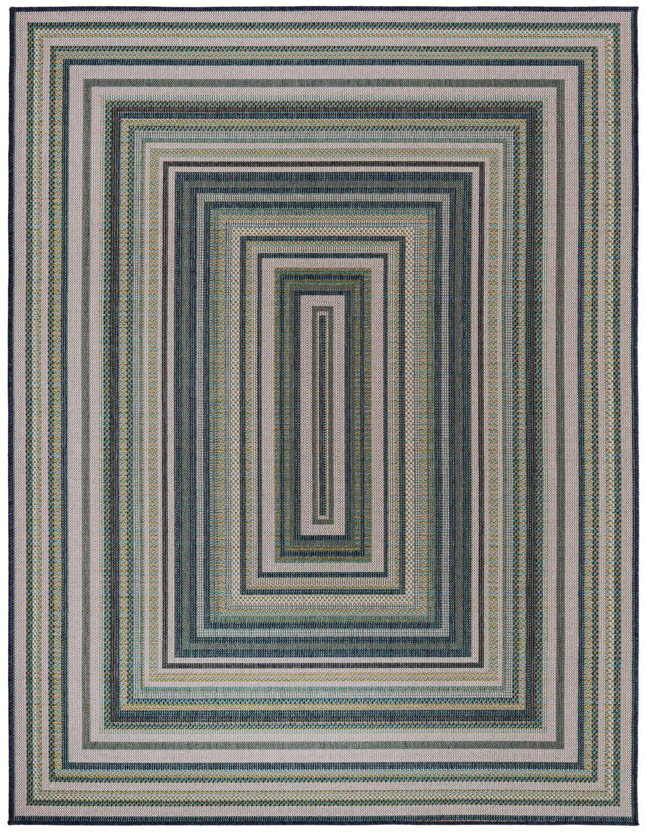 6' x 9' Easy-Clean Baja Indoor / Outdoor Rug
