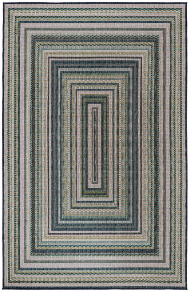 Detail image of 6' x 9' Easy-Clean Baja Indoor / Outdoor Rug