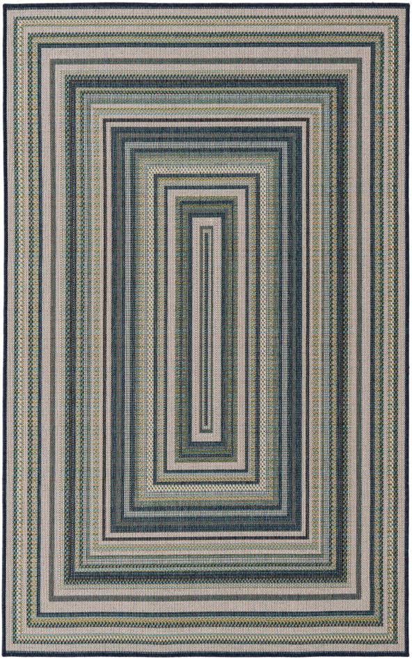 Detail image of 5' 3 x 7' 7 Easy-Clean Baja Indoor / Outdoor Rug