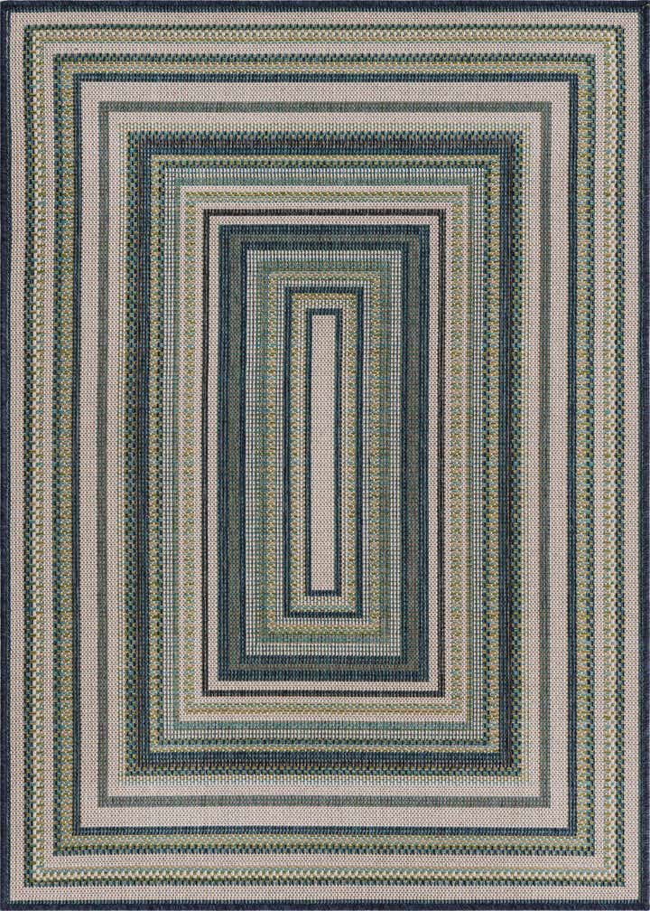 4' x 6' Easy-Clean Baja Indoor / Outdoor Rug