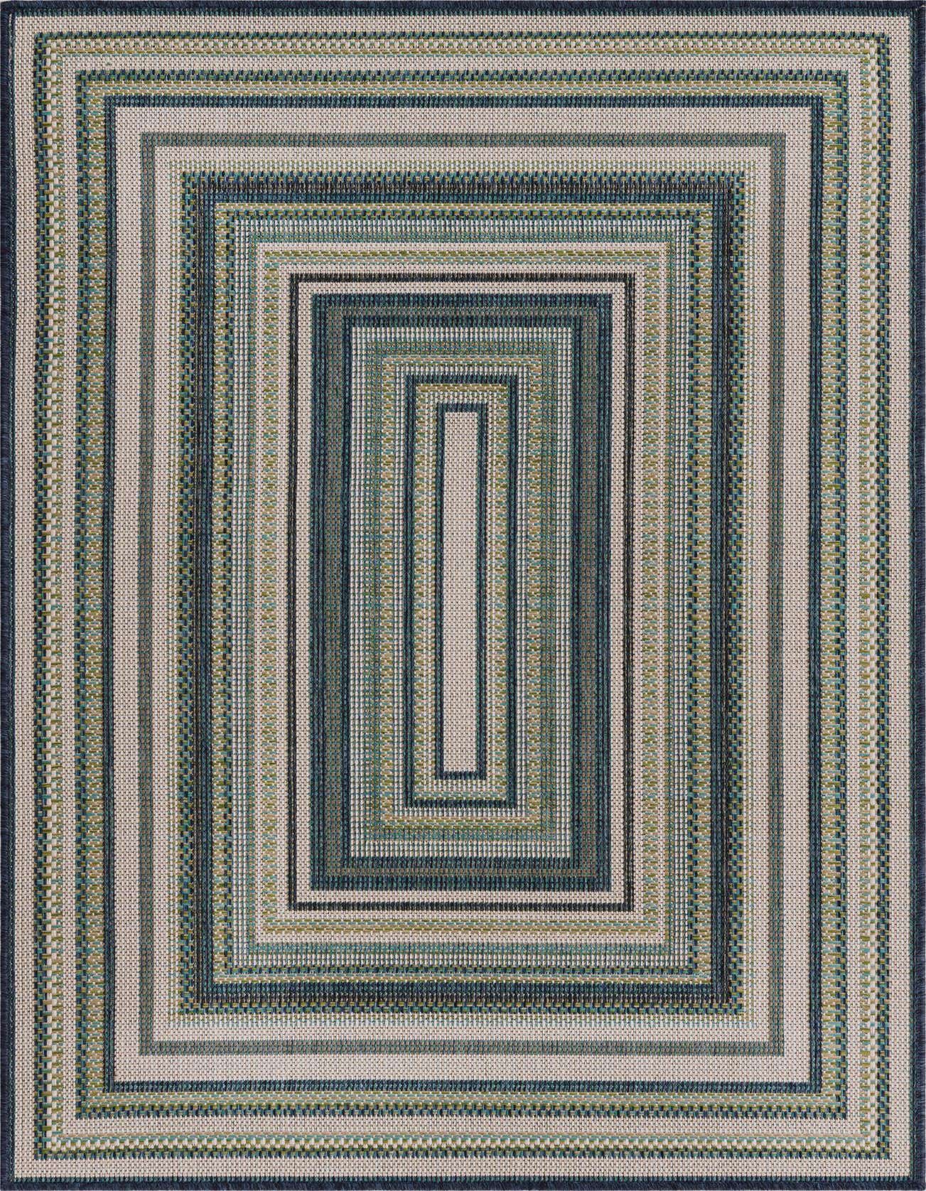 4' x 6' Easy-Clean Baja Indoor / Outdoor Rug
