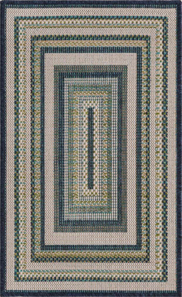 2' x 3' Easy-Clean Baja Indoor / Outdoor Rug