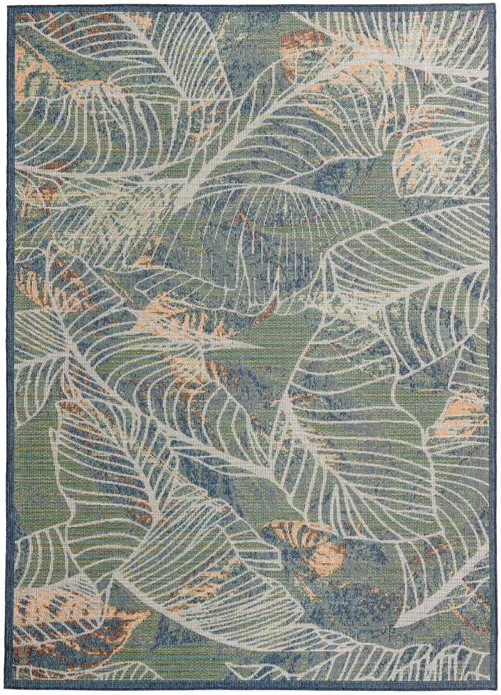 9' x 12' Easy-Clean Baja Indoor / Outdoor Rug