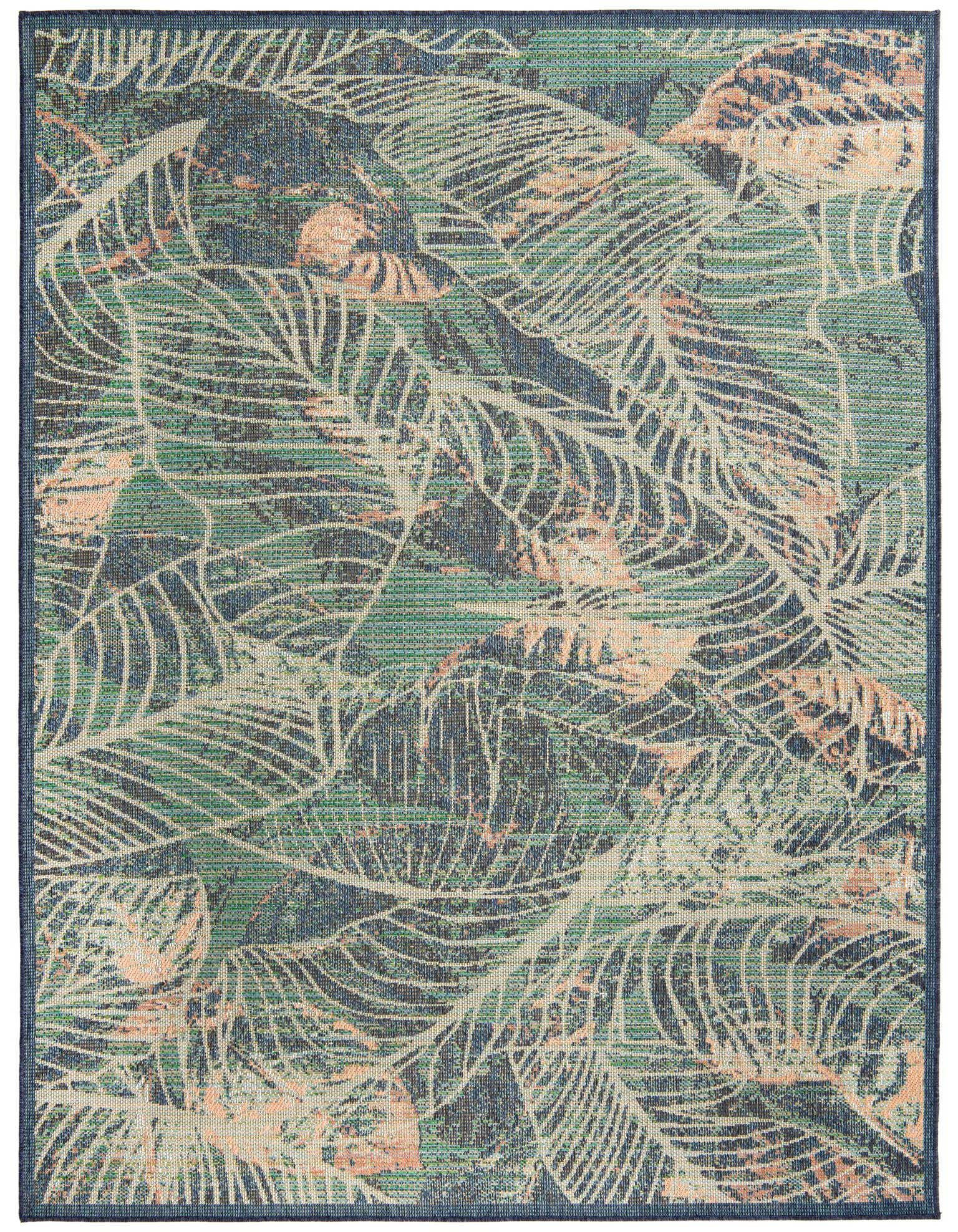 7' 10 x 10' Easy-Clean Baja Indoor / Outdoor Rug