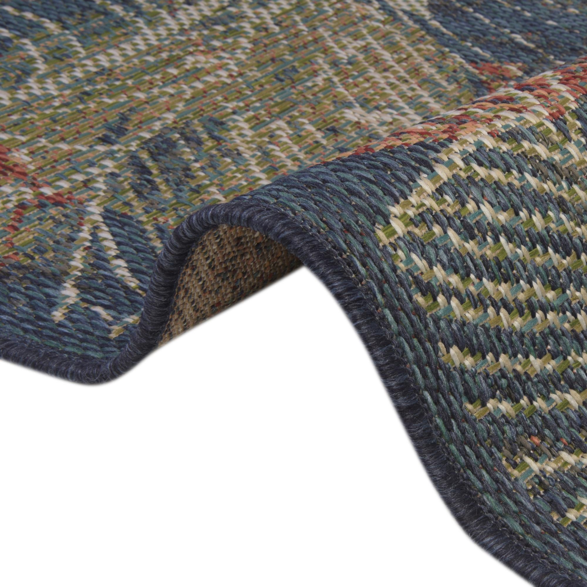 4' x 6' Easy-Clean Baja Indoor / Outdoor Rug