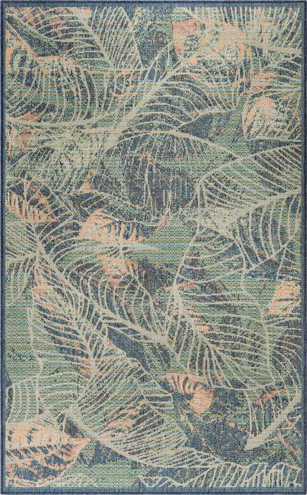 5' 3 x 7' 7 Easy-Clean Baja Indoor / Outdoor Rug