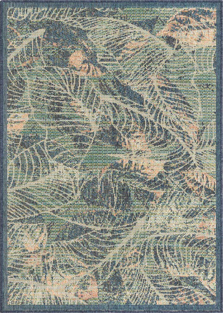 4' x 6' Easy-Clean Baja Indoor / Outdoor Rug