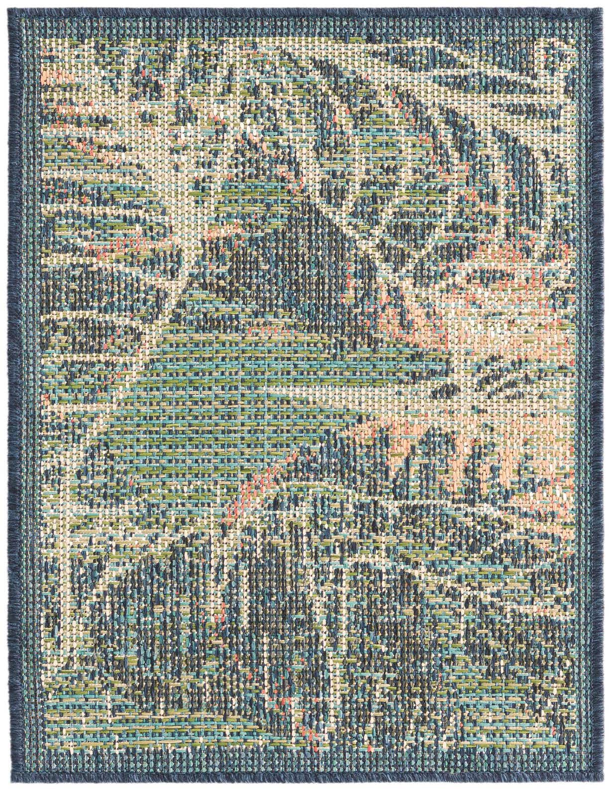 2' x 3' Easy-Clean Baja Indoor / Outdoor Rug