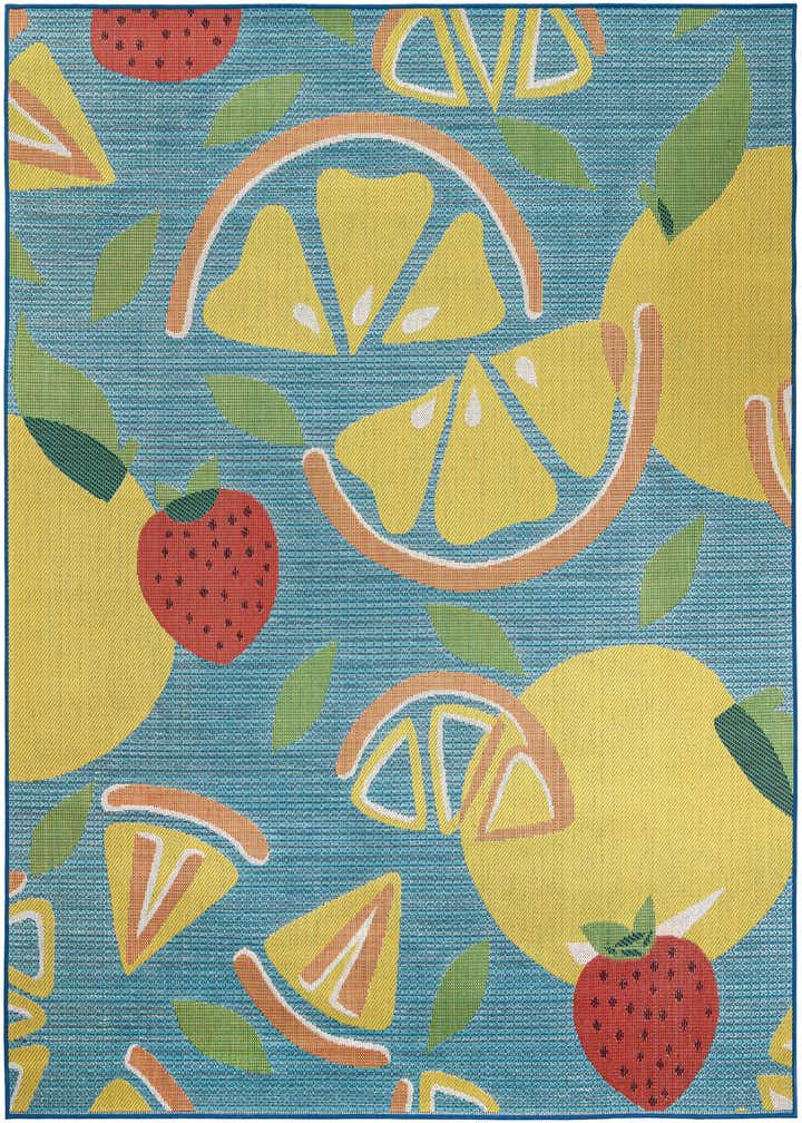 7' 10 x 10' Easy-Clean Baja Indoor / Outdoor Rug