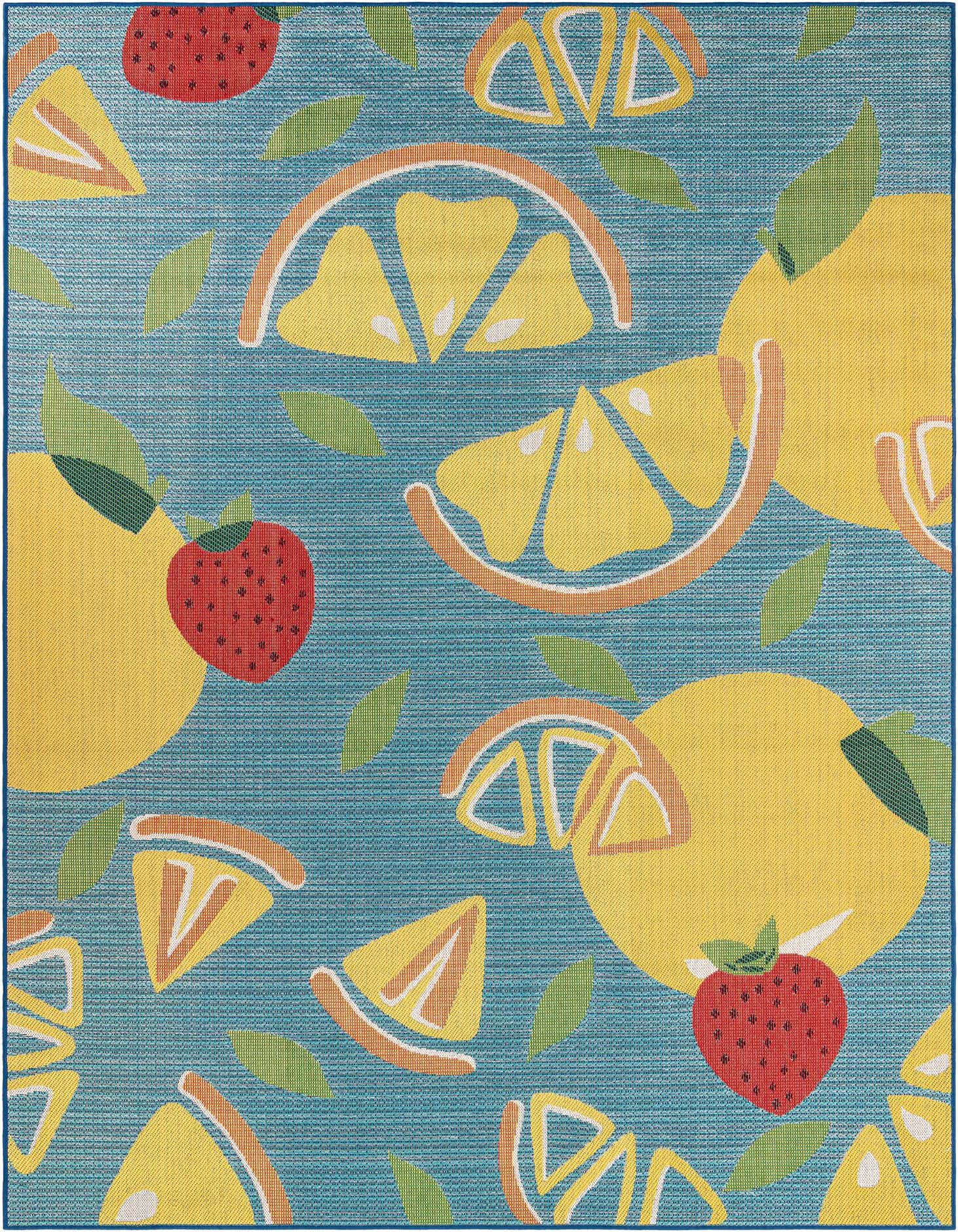 9' x 12' Easy-Clean Baja Indoor / Outdoor Rug