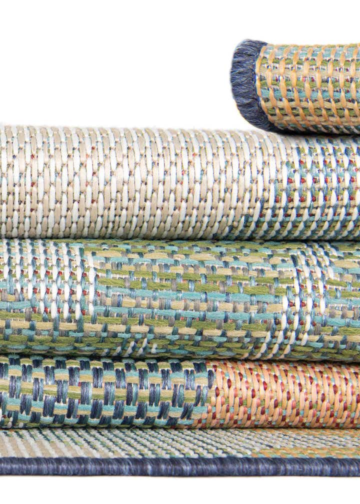 2' x 3' 1 Easy-Clean Baja Indoor / Outdoor Rug
