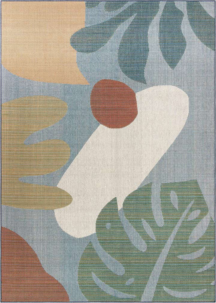 9' x 12' Easy-Clean Baja Indoor / Outdoor Rug