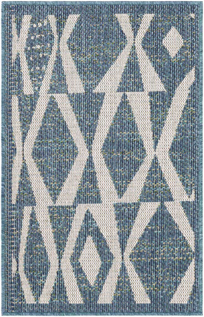 2' x 3' 1 Easy-Clean Baja Indoor / Outdoor Rug