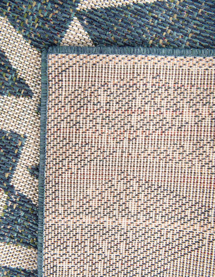Detail image of 2' x 3' 1 Easy-Clean Baja Indoor / Outdoor Rug