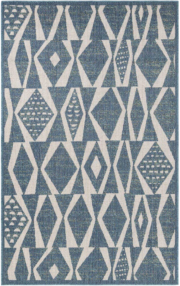 Detail image of 5' 3 x 8' Easy-Clean Baja Indoor / Outdoor Rug