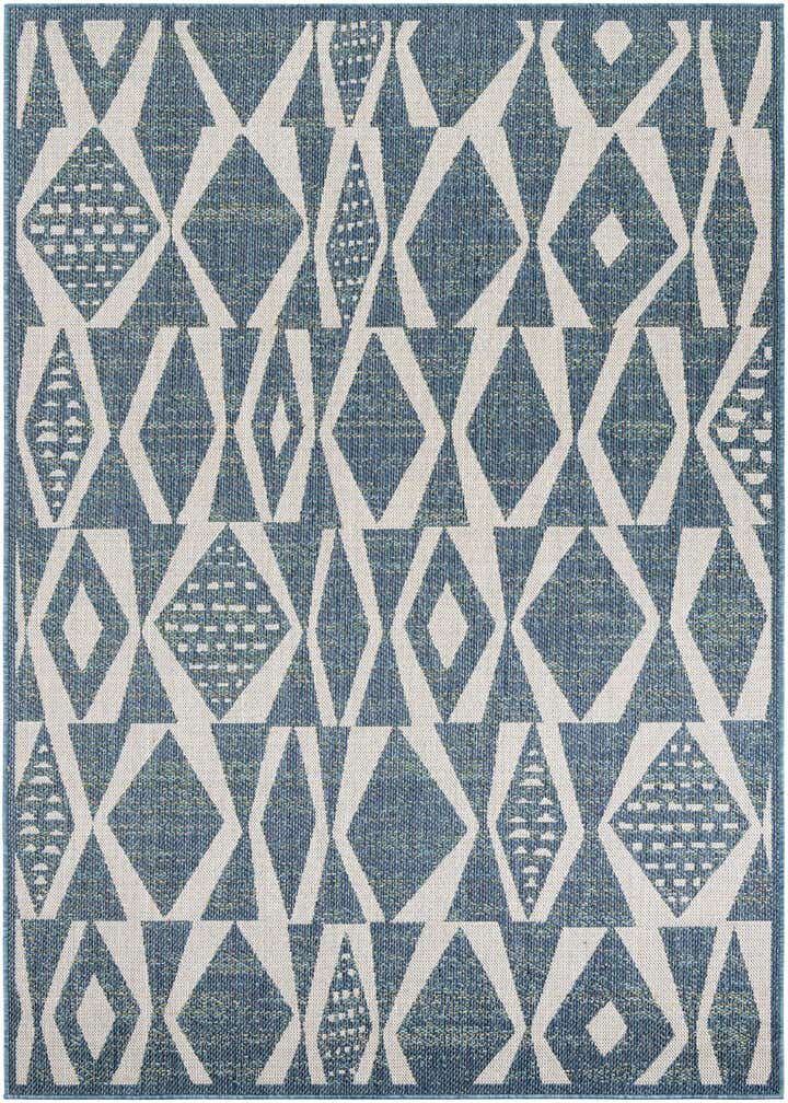 6' 1 x 9' Easy-Clean Baja Indoor / Outdoor Rug