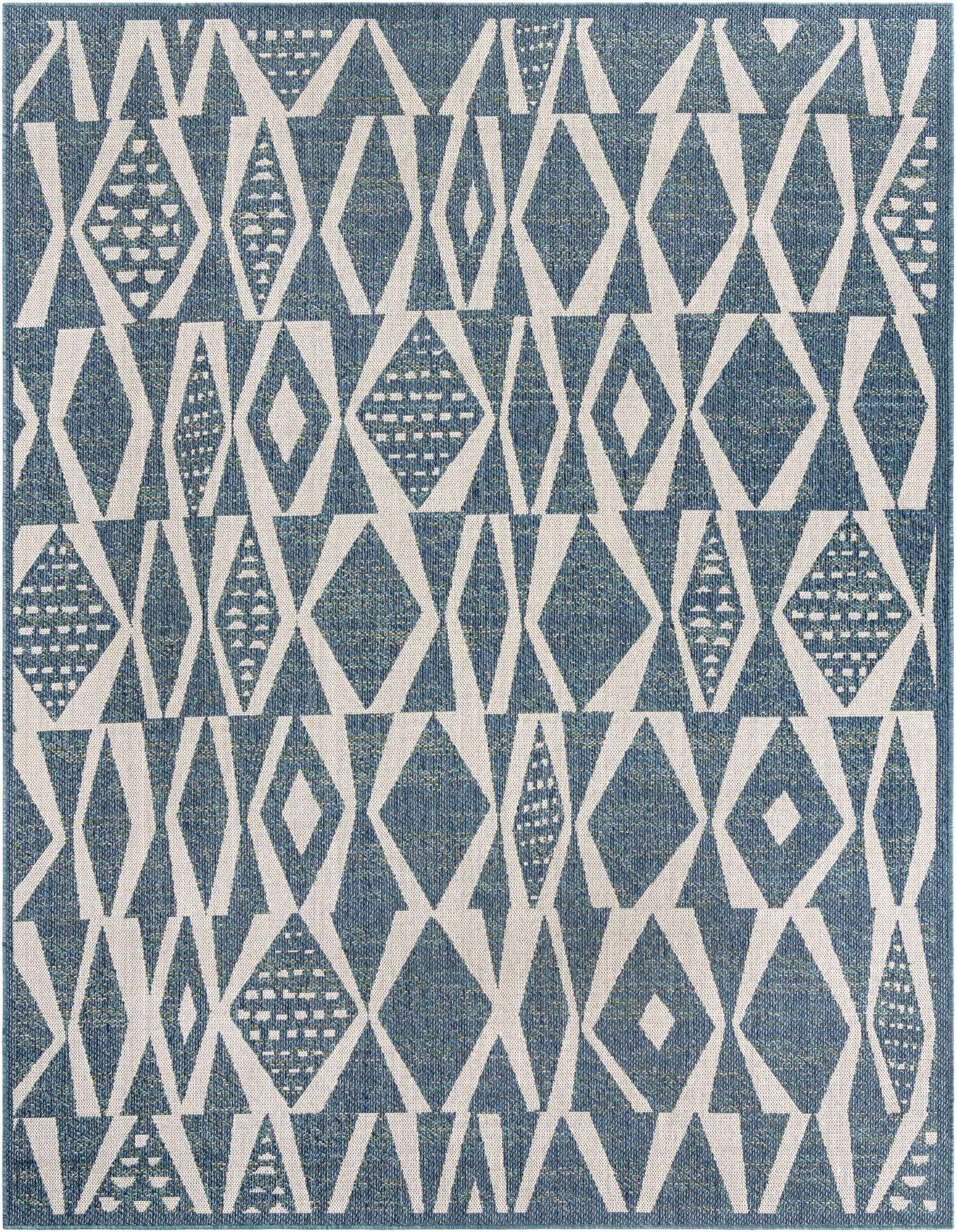 7' 10 x 10' Easy-Clean Baja Indoor / Outdoor Rug