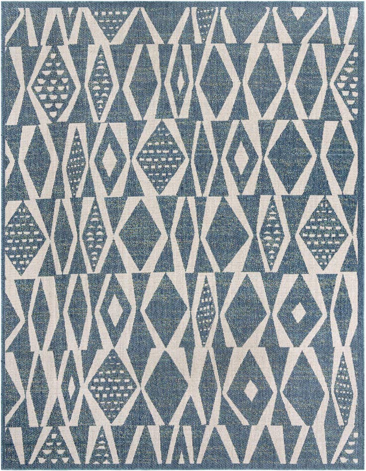 Detail image of 7' 10 x 10' Easy-Clean Baja Indoor / Outdoor Rug