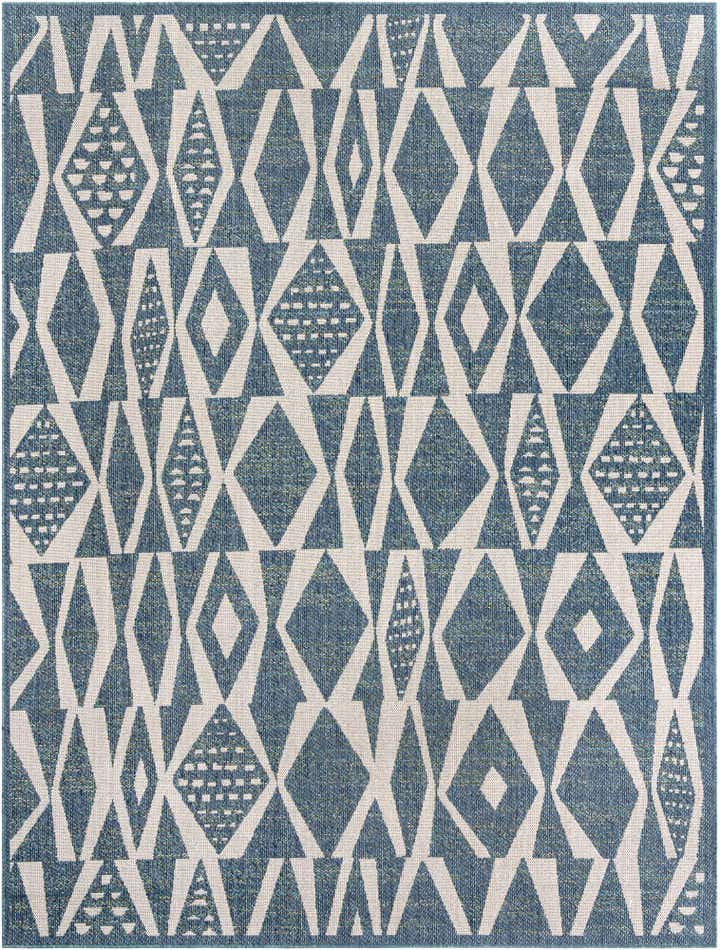 7' 10 x 10' Easy-Clean Baja Indoor / Outdoor Rug