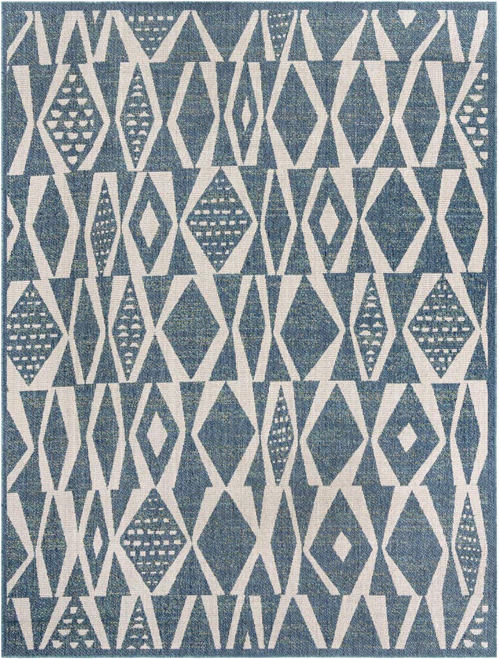 Detail image of 7' 10 x 10' Easy-Clean Baja Indoor / Outdoor Rug
