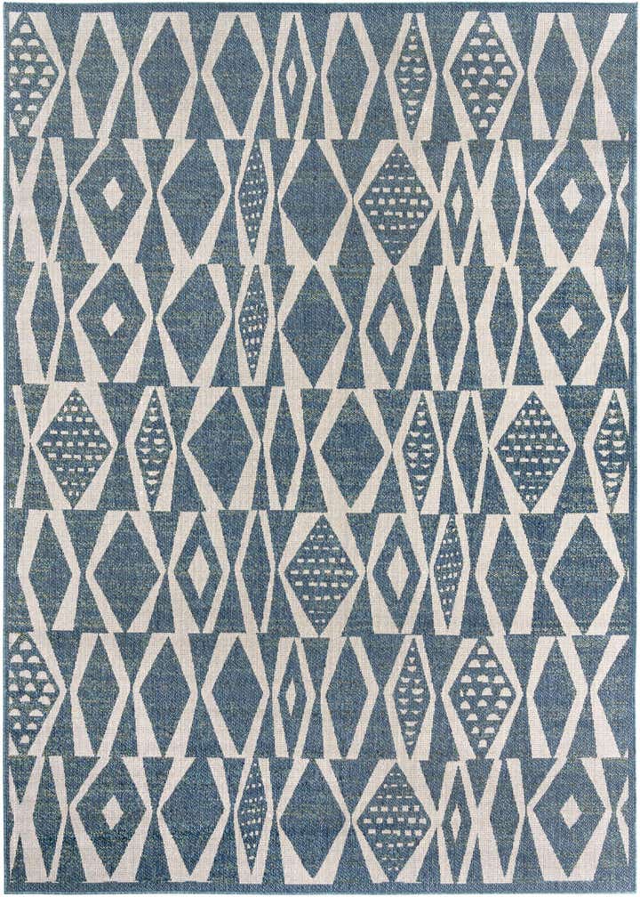 9' x 12' Easy-Clean Baja Indoor / Outdoor Rug