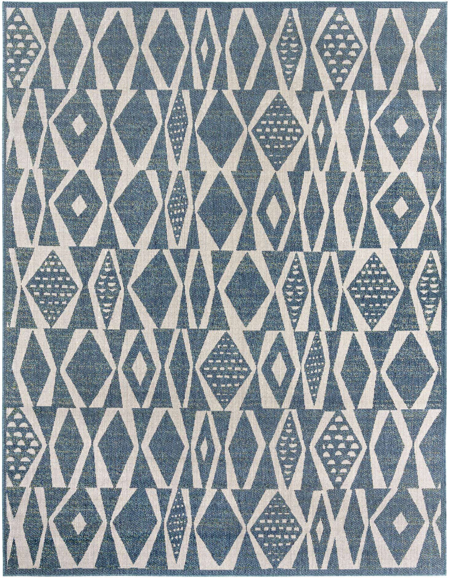 9' x 12' Easy-Clean Baja Indoor / Outdoor Rug