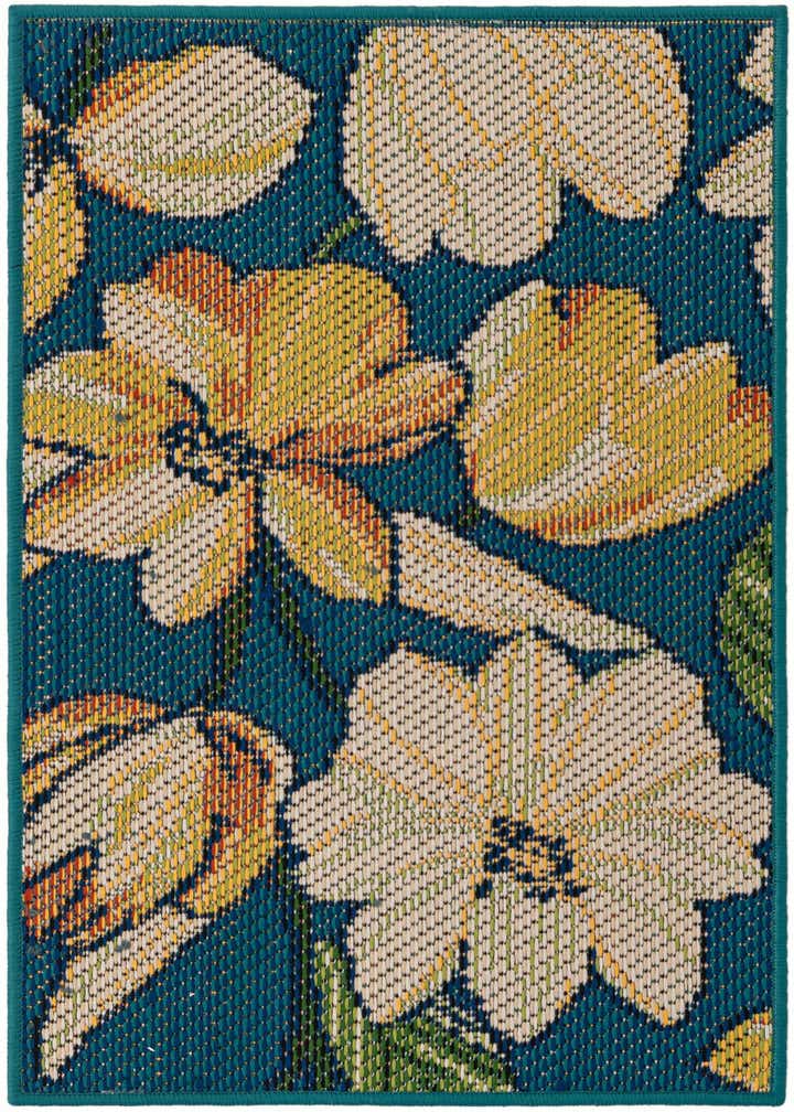 2' x 3' Easy-Clean Baja Indoor / Outdoor Rug
