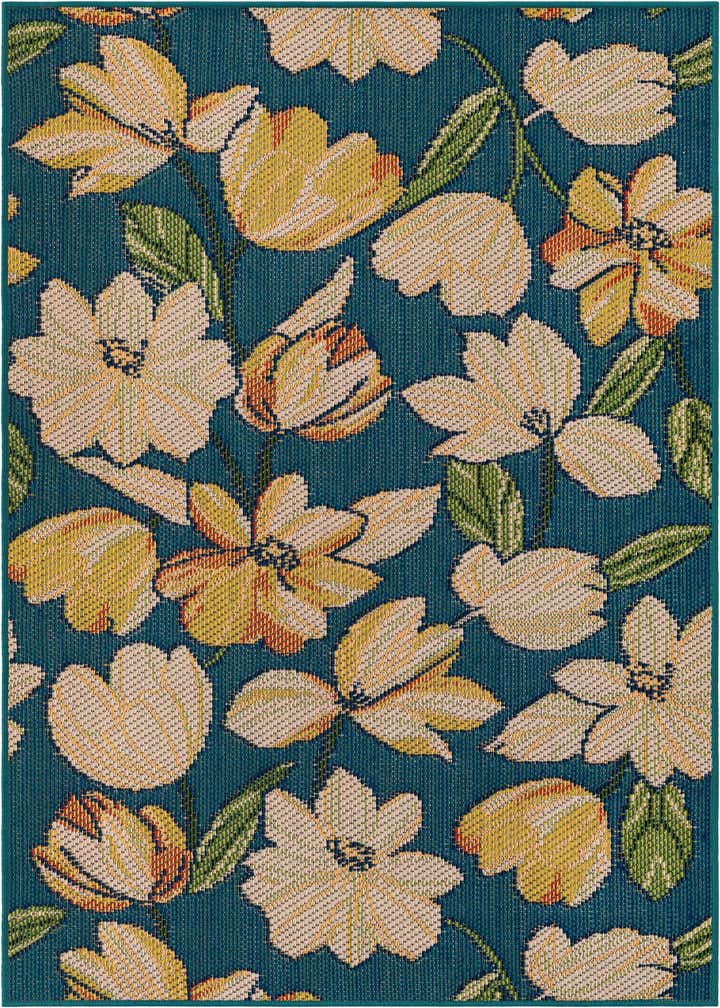 4' x 6' Easy-Clean Baja Indoor / Outdoor Rug