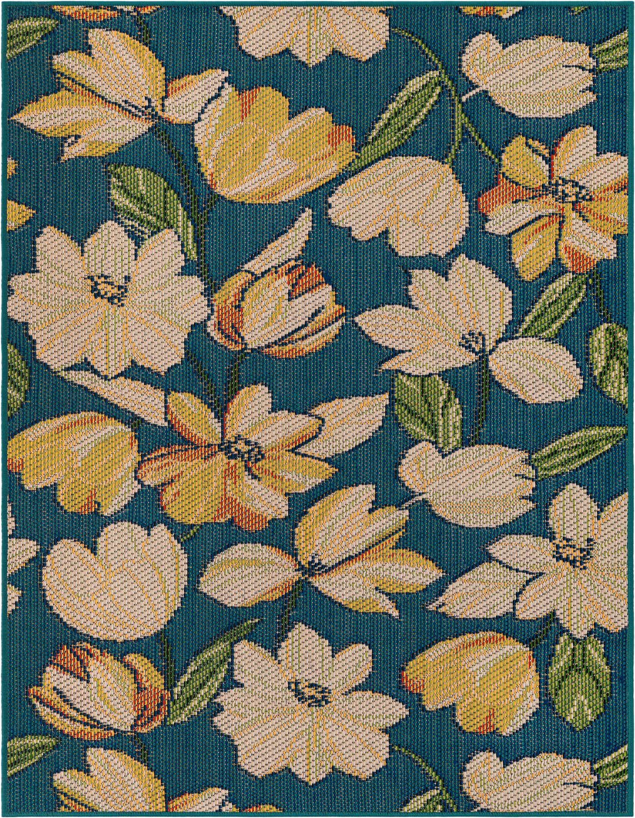 4' x 6' Easy-Clean Baja Indoor / Outdoor Rug