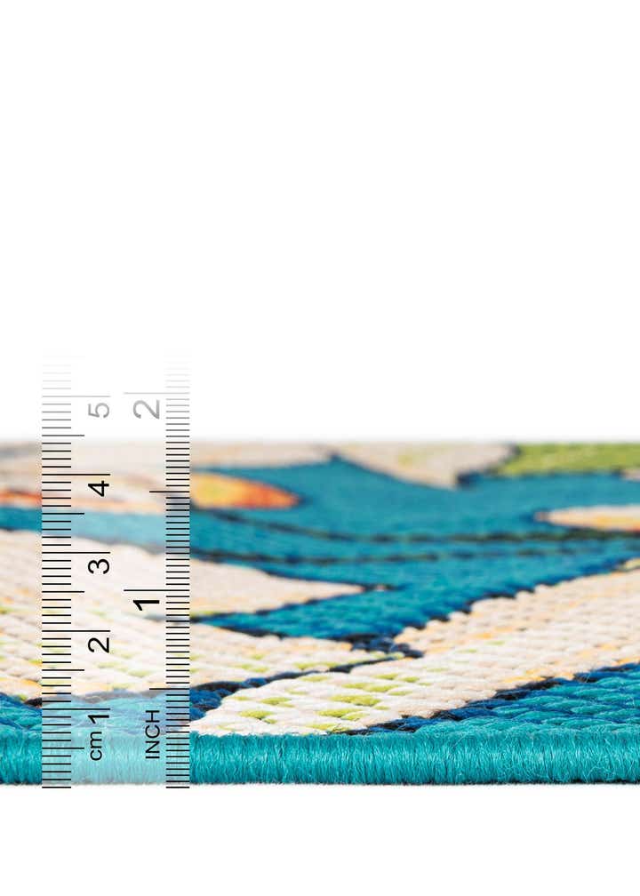 2' x 3' Easy-Clean Baja Indoor / Outdoor Rug