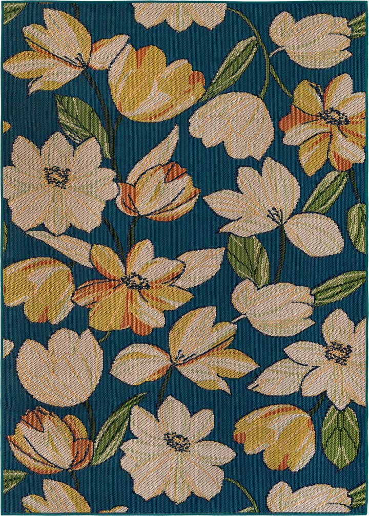 6' x 9' Easy-Clean Baja Indoor / Outdoor Rug