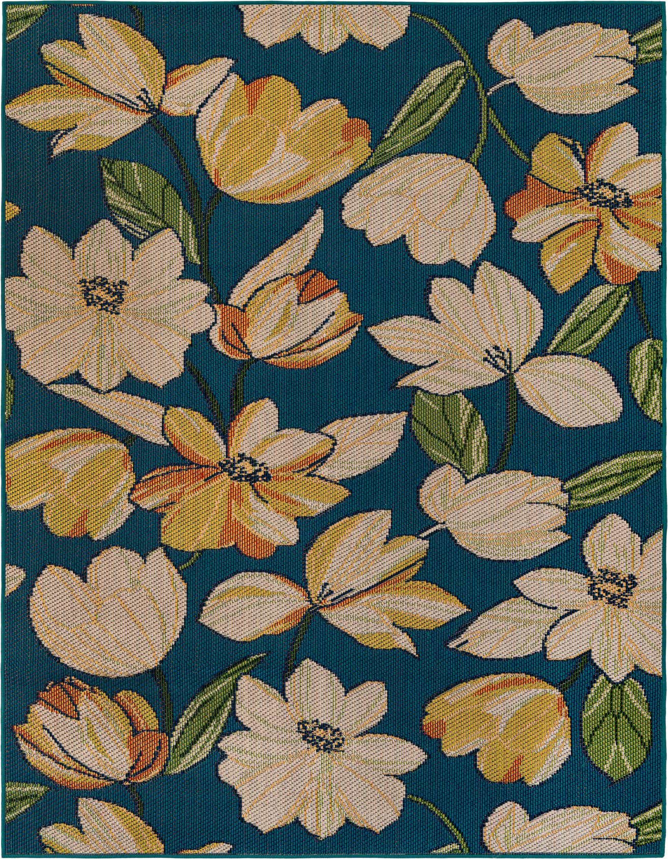 6' x 9' Easy-Clean Baja Indoor / Outdoor Rug