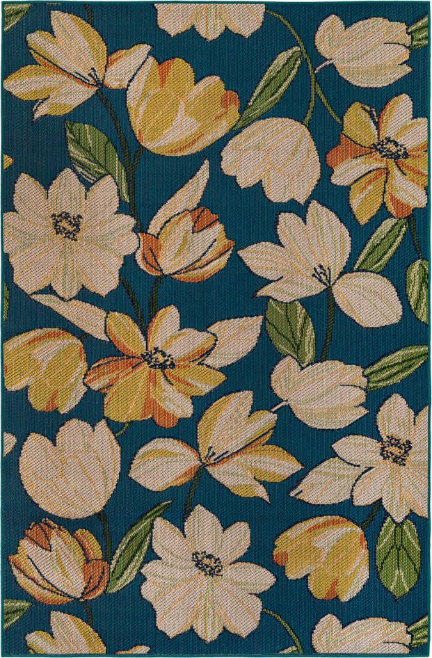 Detail image of 6' x 9' Easy-Clean Baja Indoor / Outdoor Rug