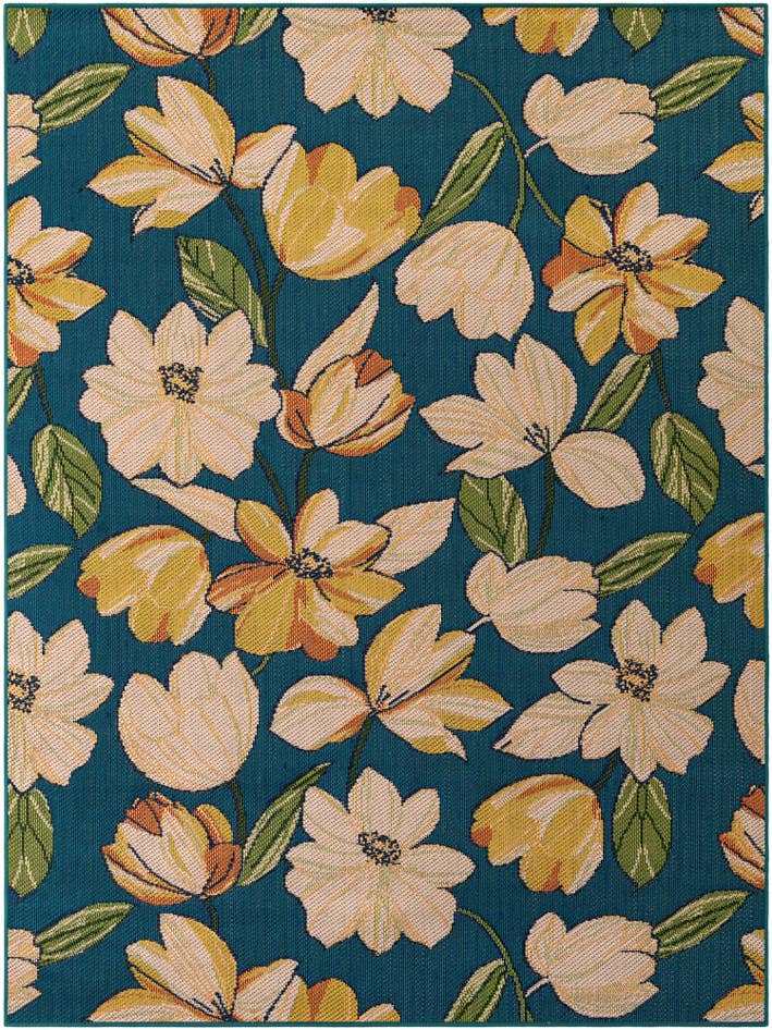 Detail image of 7' 10 x 10' Easy-Clean Baja Indoor / Outdoor Rug