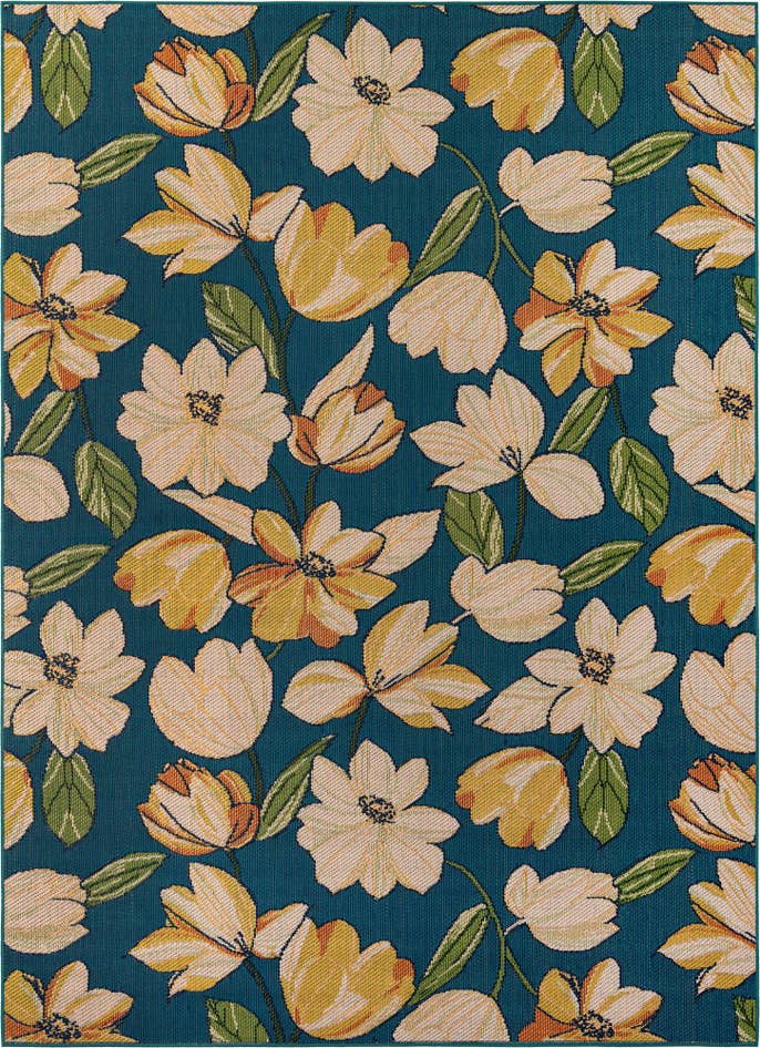 Detail image of 9' x 12' Easy-Clean Baja Indoor / Outdoor Rug