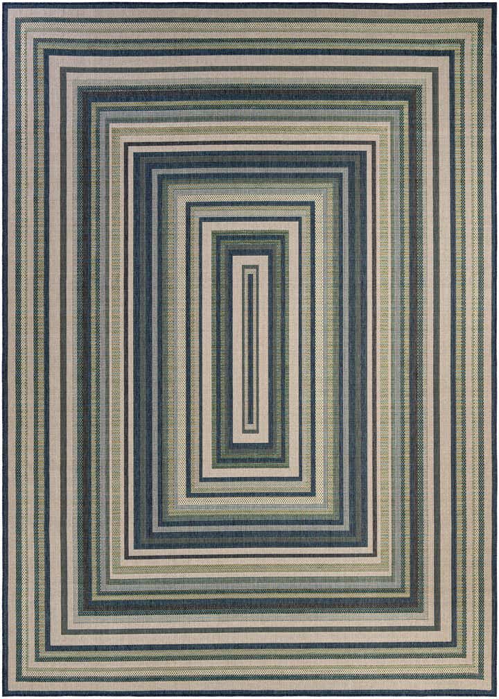 10' x 13' Easy-Clean Baja Indoor / Outdoor Rug