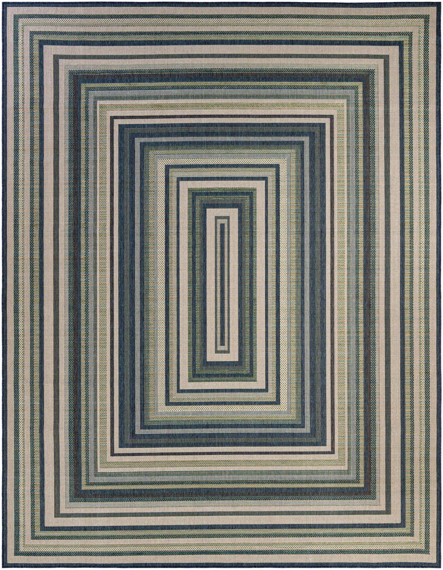 10' x 13' Easy-Clean Baja Indoor / Outdoor Rug
