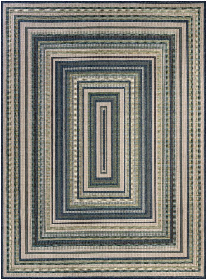 Detail image of 10' x 13' Easy-Clean Baja Indoor / Outdoor Rug