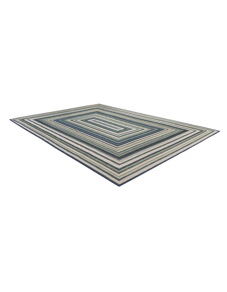 Detail image of 10' x 13' Easy-Clean Baja Indoor / Outdoor Rug