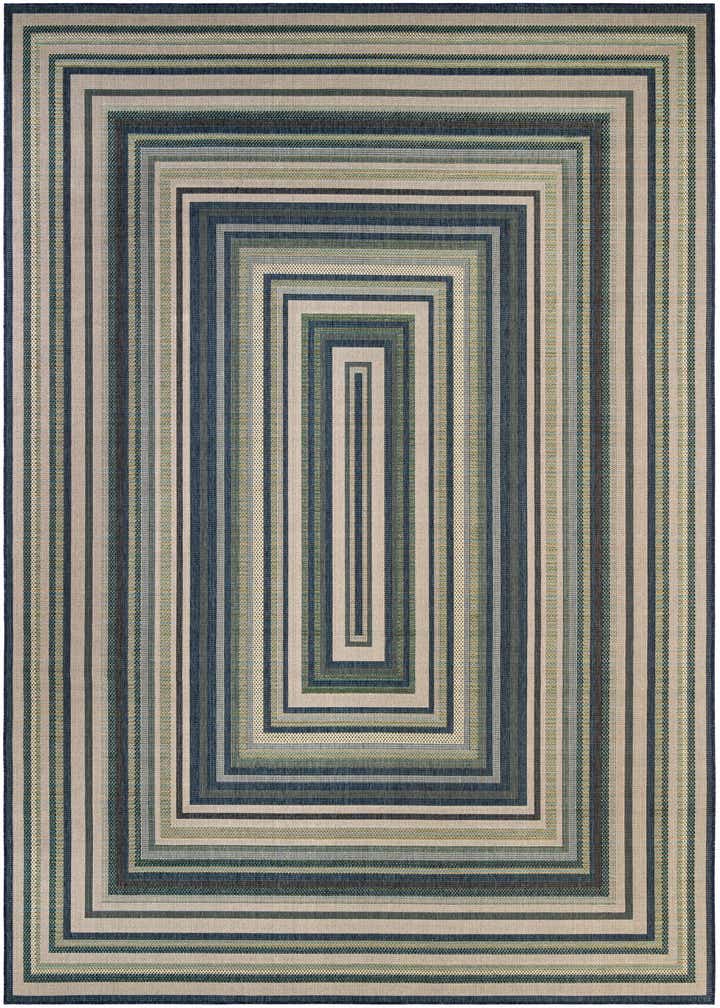 10' x 14' Easy-Clean Baja Indoor / Outdoor Rug