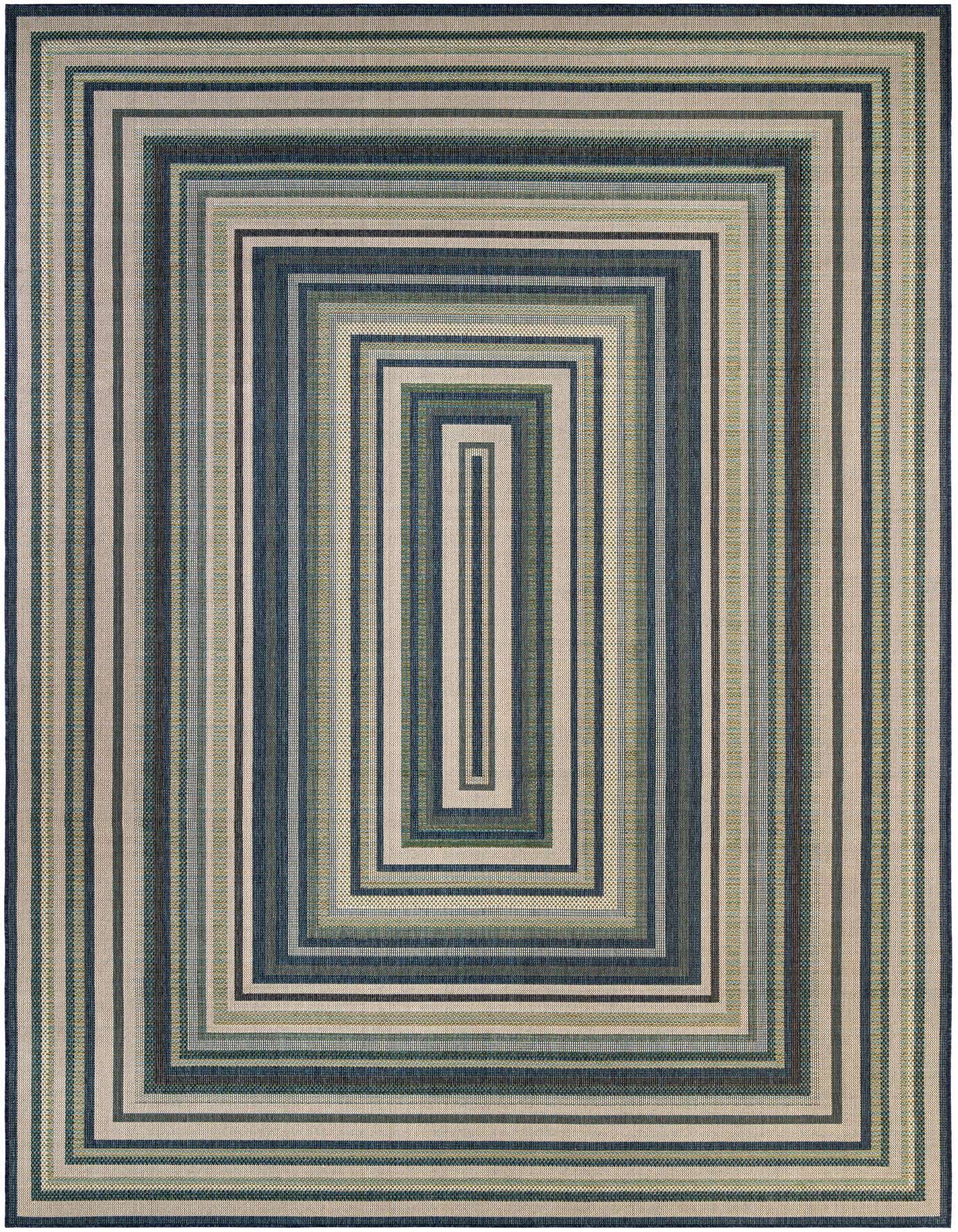 10' x 14' Easy-Clean Baja Indoor / Outdoor Rug