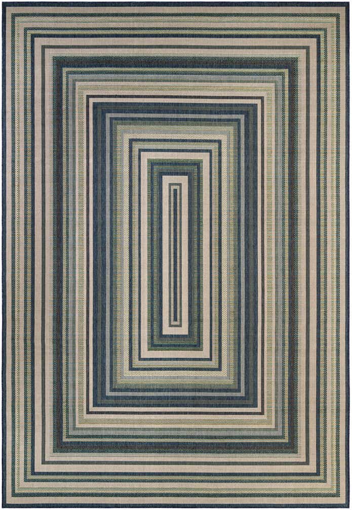 10' x 14' Easy-Clean Baja Indoor / Outdoor Rug