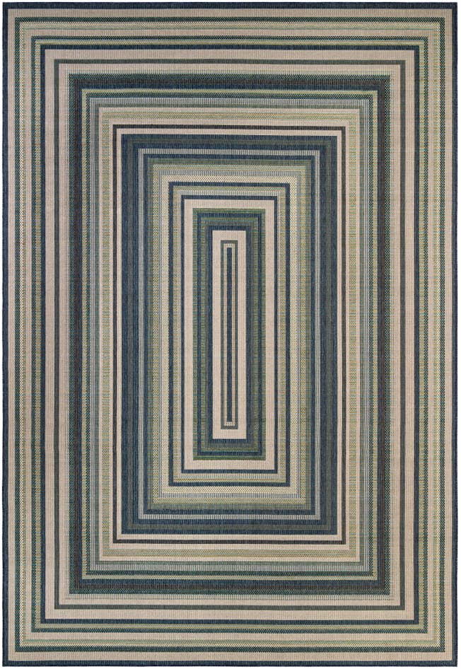 Detail image of 10' x 14' Easy-Clean Baja Indoor / Outdoor Rug