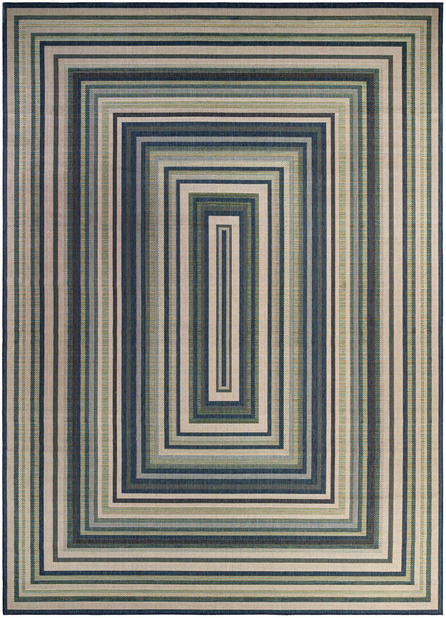 12' x 16' Easy-Clean Baja Indoor / Outdoor Rug