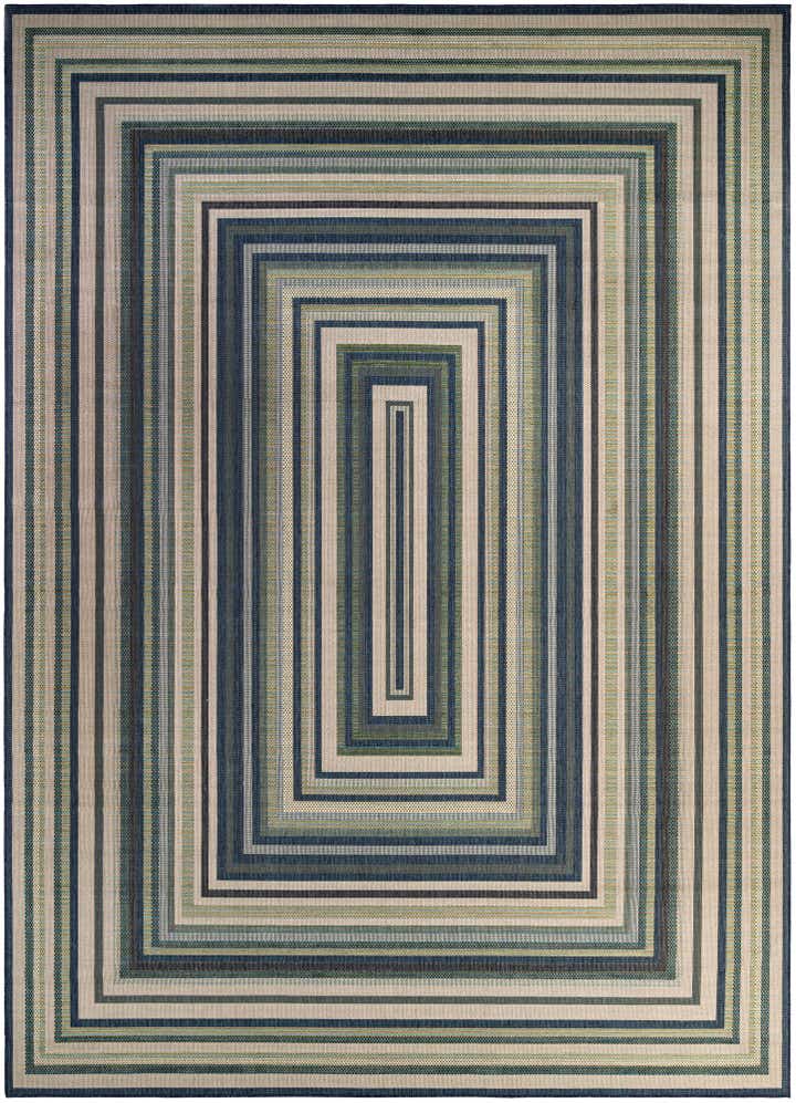 12' x 16' Easy-Clean Baja Indoor / Outdoor Rug